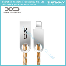 OEM Spring Charging Type C Micro Data USB Cord Phone Lightning Cables for Samsung iPhone